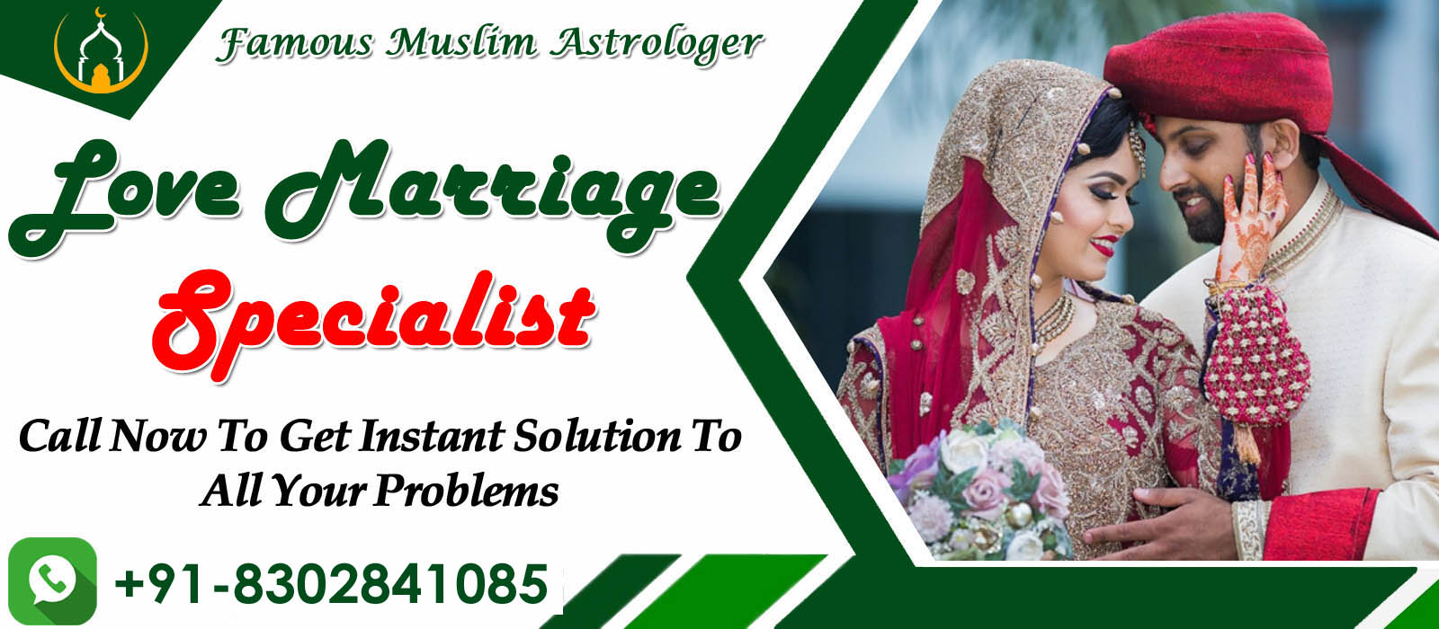 Love Marriage Expert Astrologer